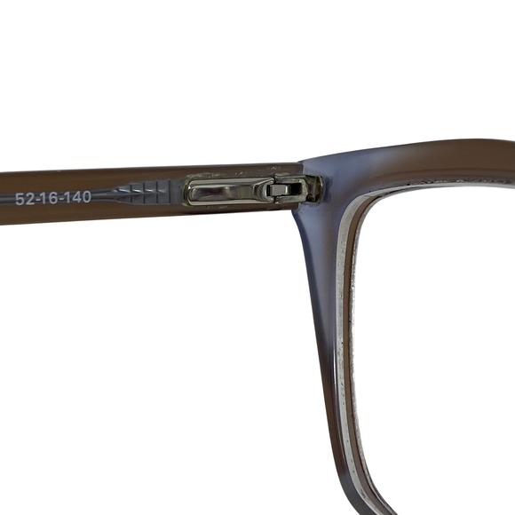Vtg Scott Harris Europa Eyeglasses SH-858 52-16-140 Brown Lavender Cat Eye Frame